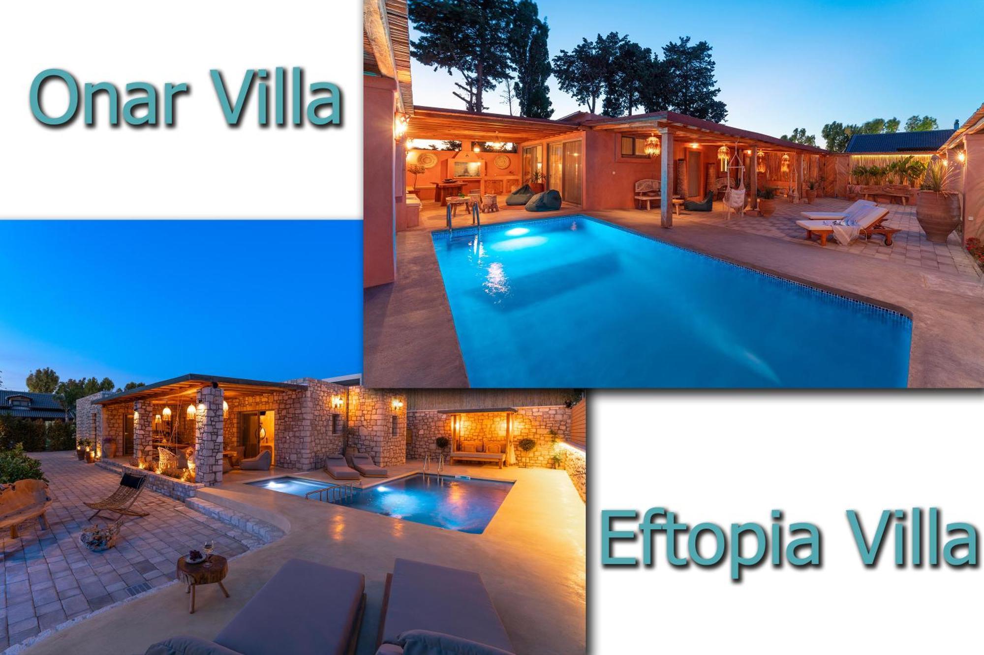 Onar Villa Kolympia Kolymbia Exterior photo